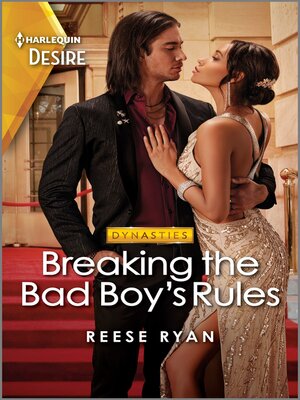 cover image of Breaking the Bad Boy's Rules